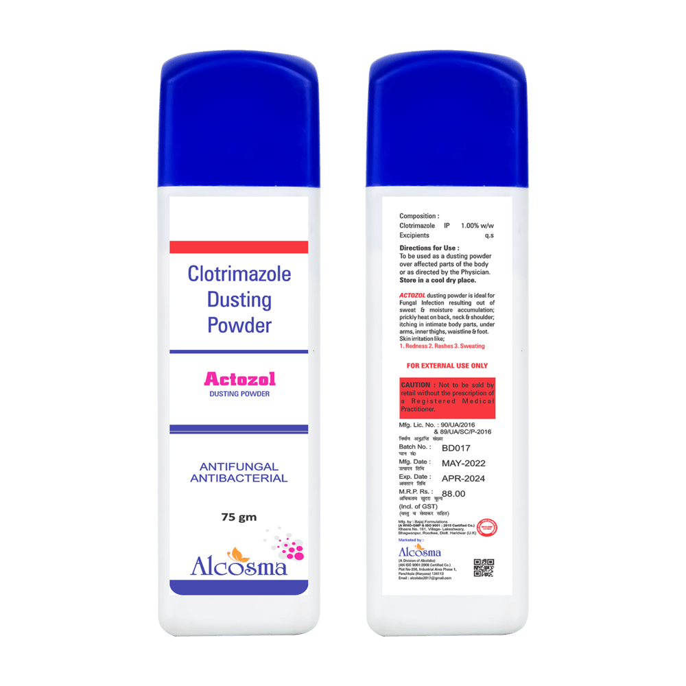 Actozol Dusting Powder