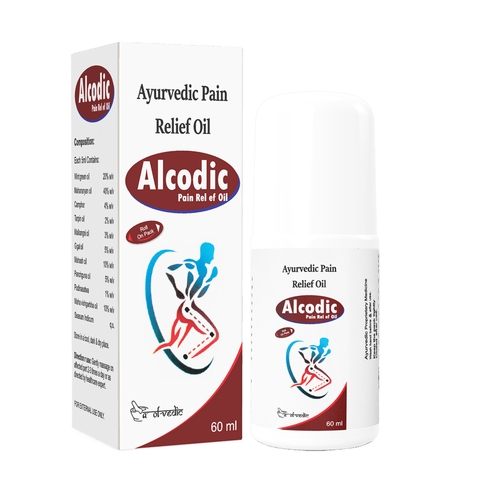 Alcodic Oil( Roll On)
