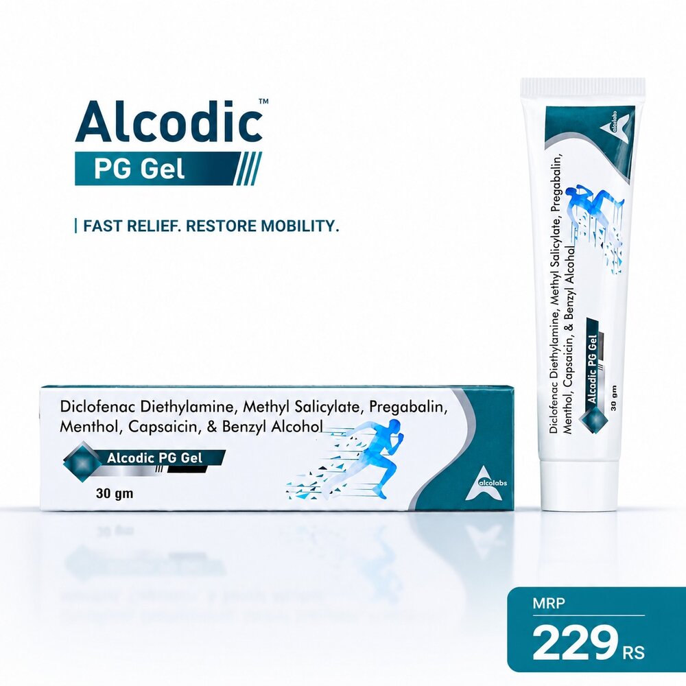 Alcodic -PG Gel