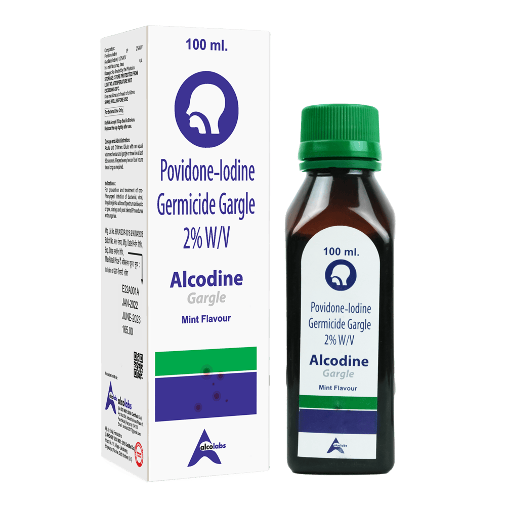 Alcodine Solution