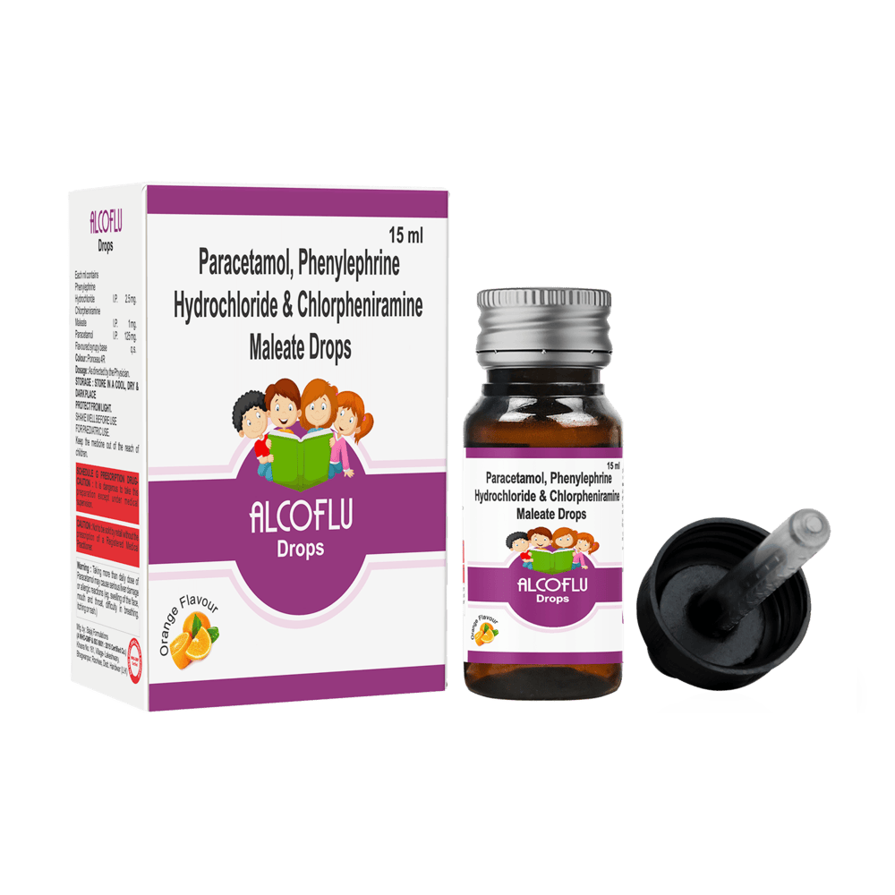 Alcoflu Drops