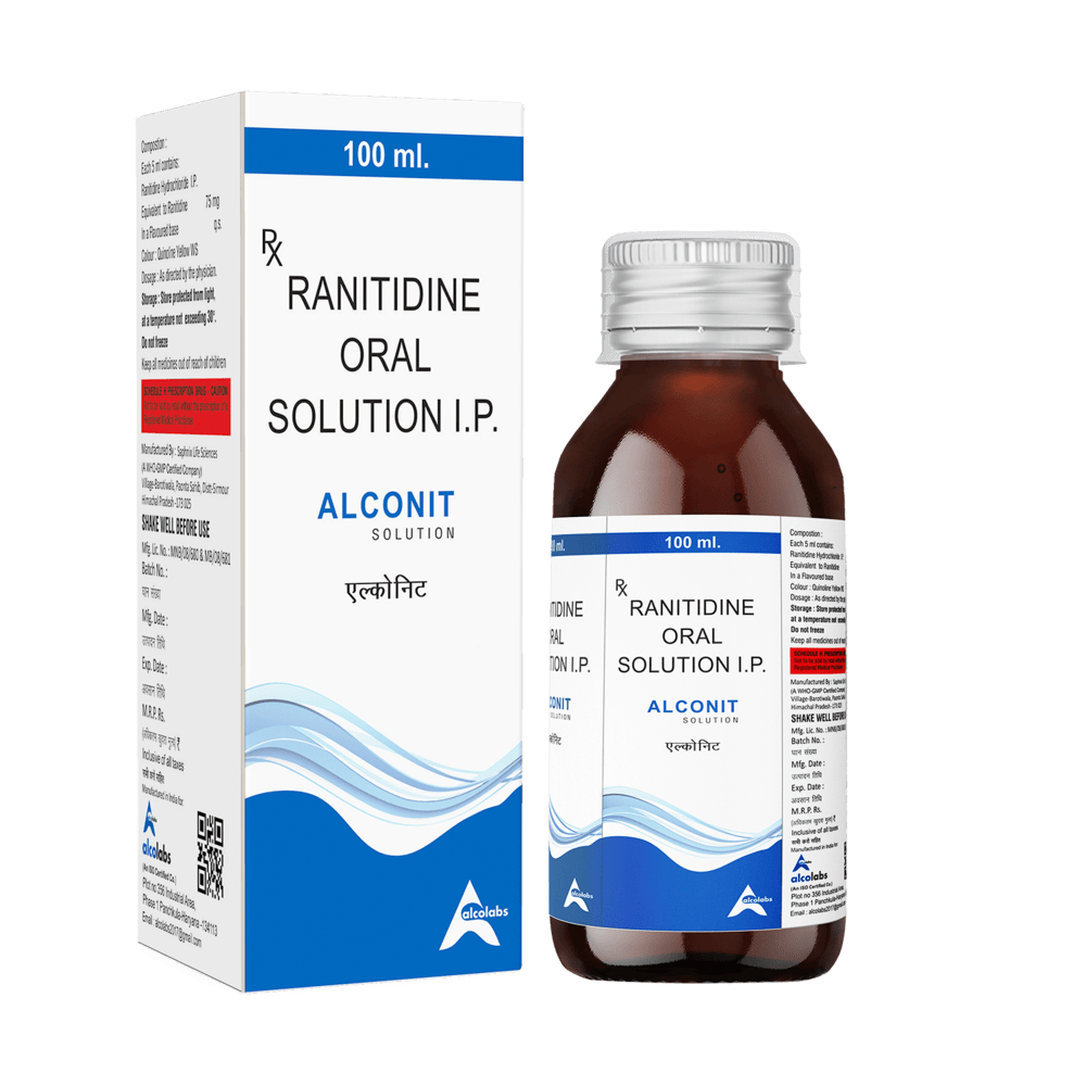 Alconit Syrup