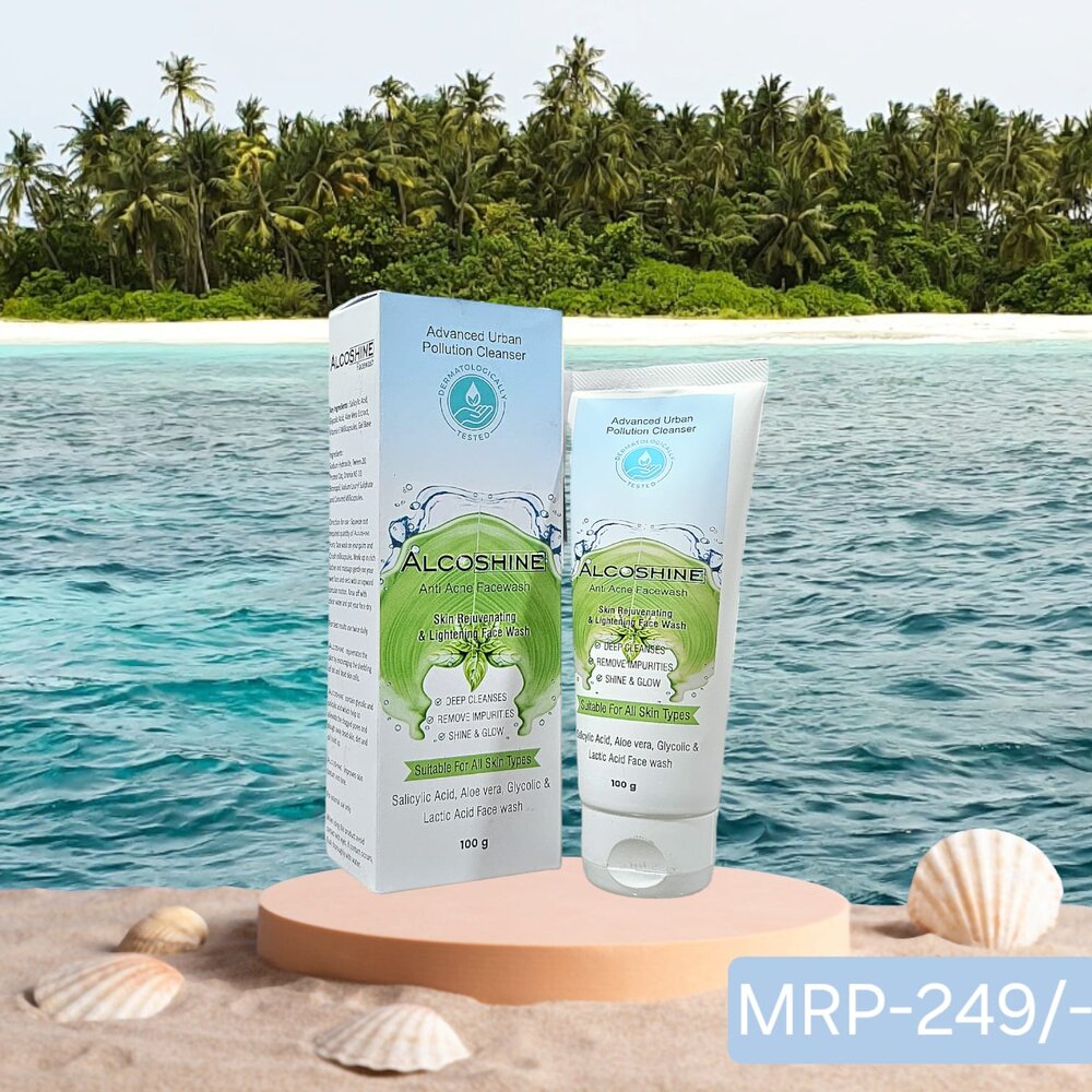 Alcoshine Face Wash