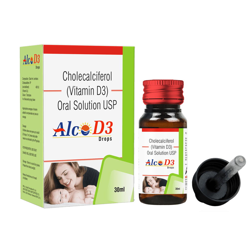 Alco-D3 Nano Shots