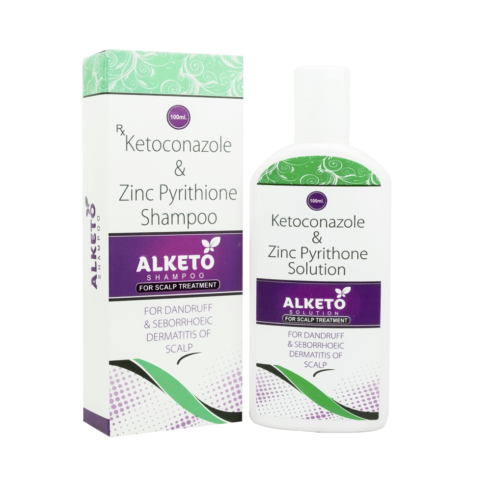 Alketo Dandruff Shampoo