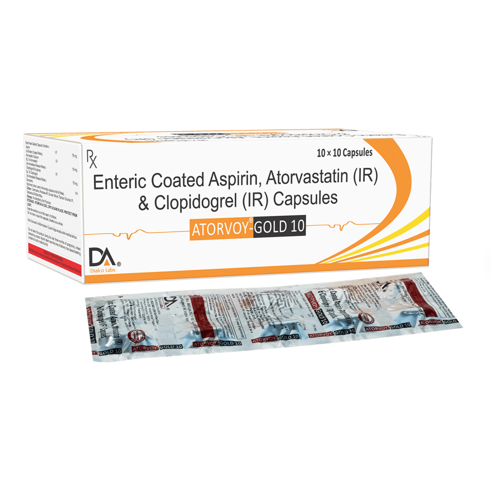 Atorvoy® Gold 10