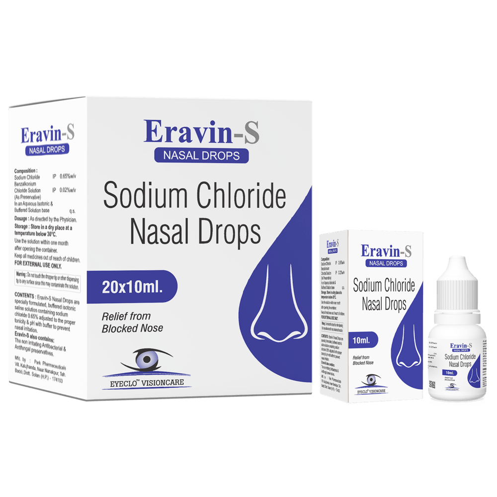 Eravin S Nasal Drop
