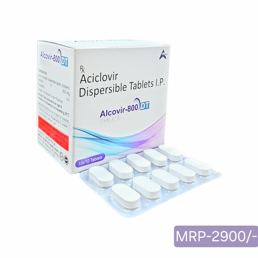 Alcovir-400 DT